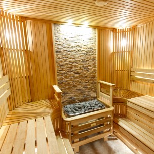 Water Park Entry & Saunas