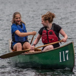 Canoeing