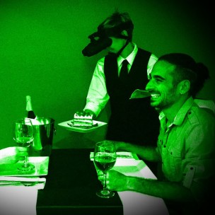 Dinner in the Dark