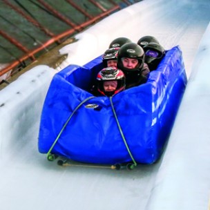 Bobsledding Experience Winter