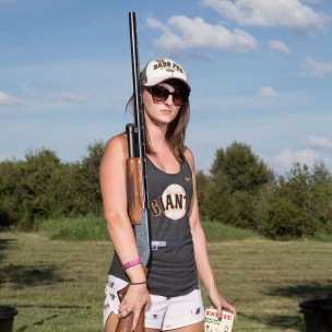 Clay Pigeon shooting
