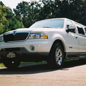 Limo airport pick up